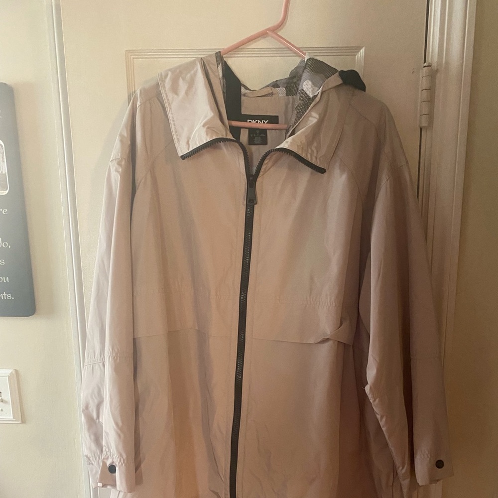 Brand new DKNY Rain Coat